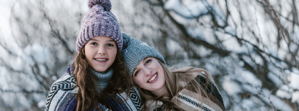 don't be a hermit in the winter